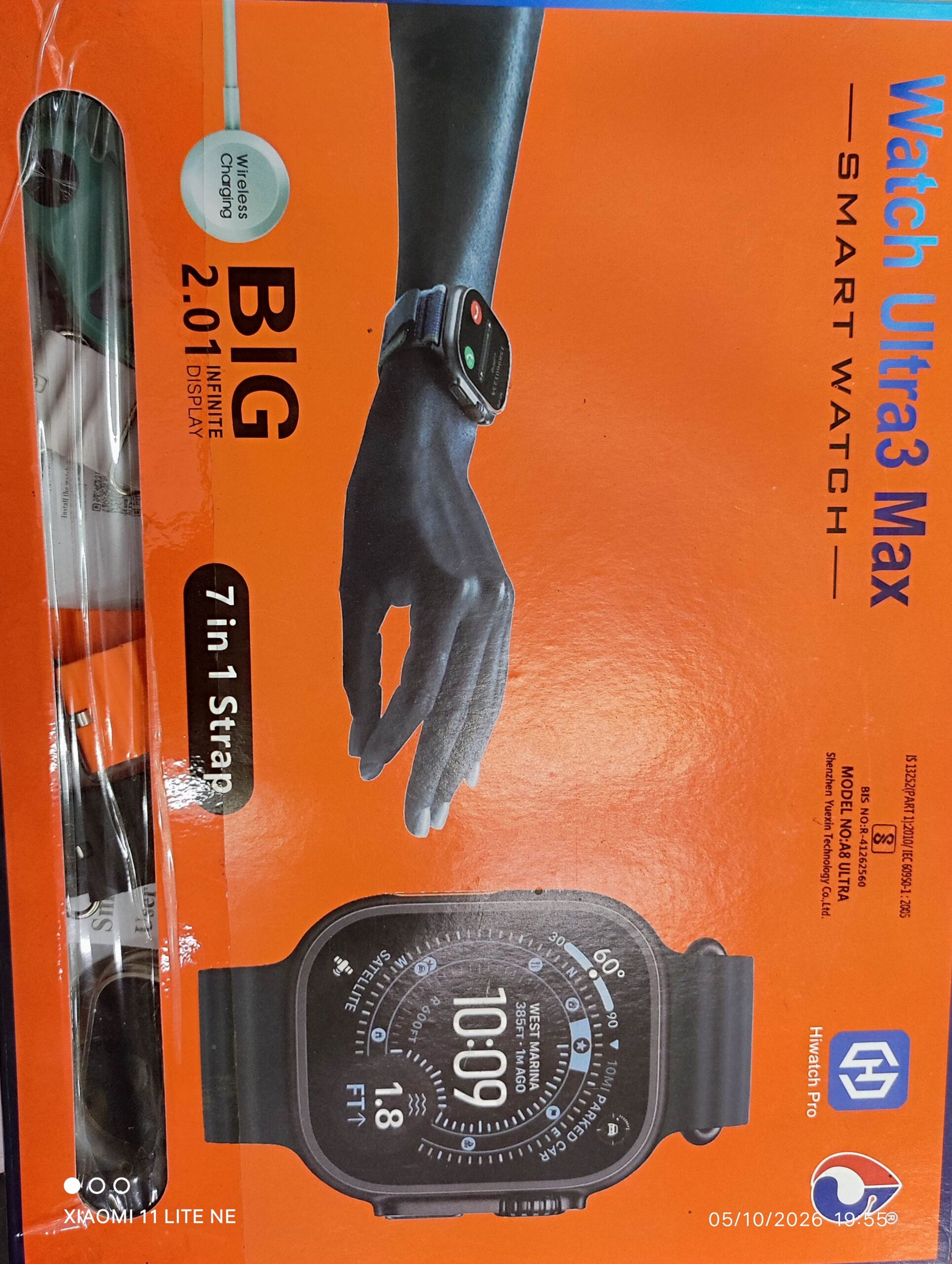 Smart watch ultra 3 max 7 band