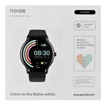 Smart watch noise icon 2 noise-fit-curve-2-smartwatch-jet-black-Specs